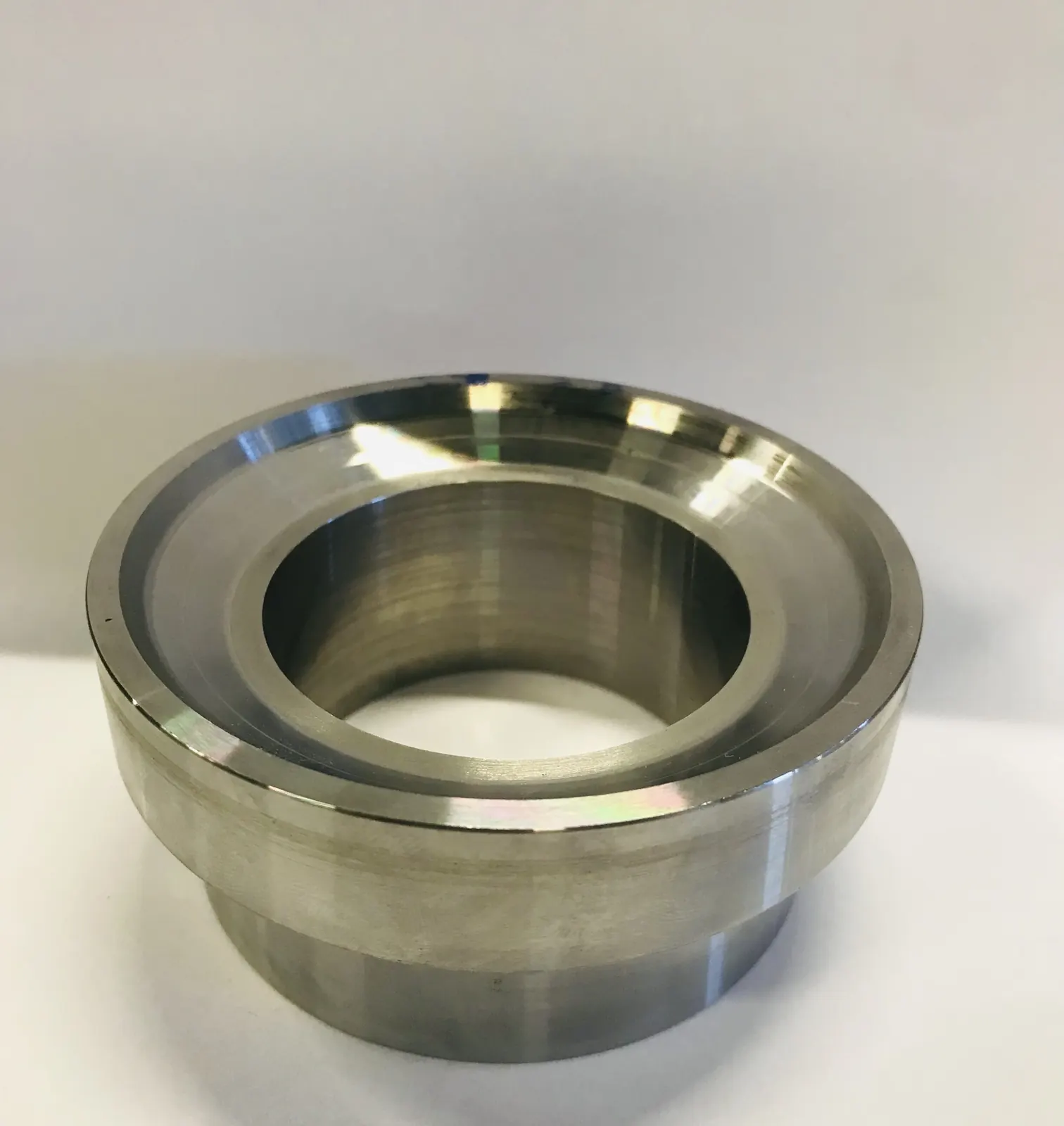 Valve seat ring before LMD deposition
