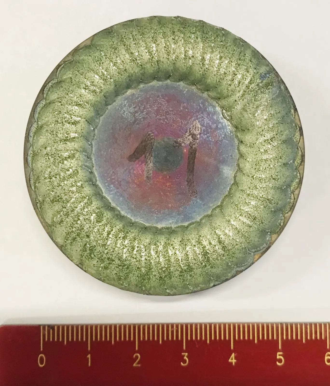 Wear ring after LMD deposition