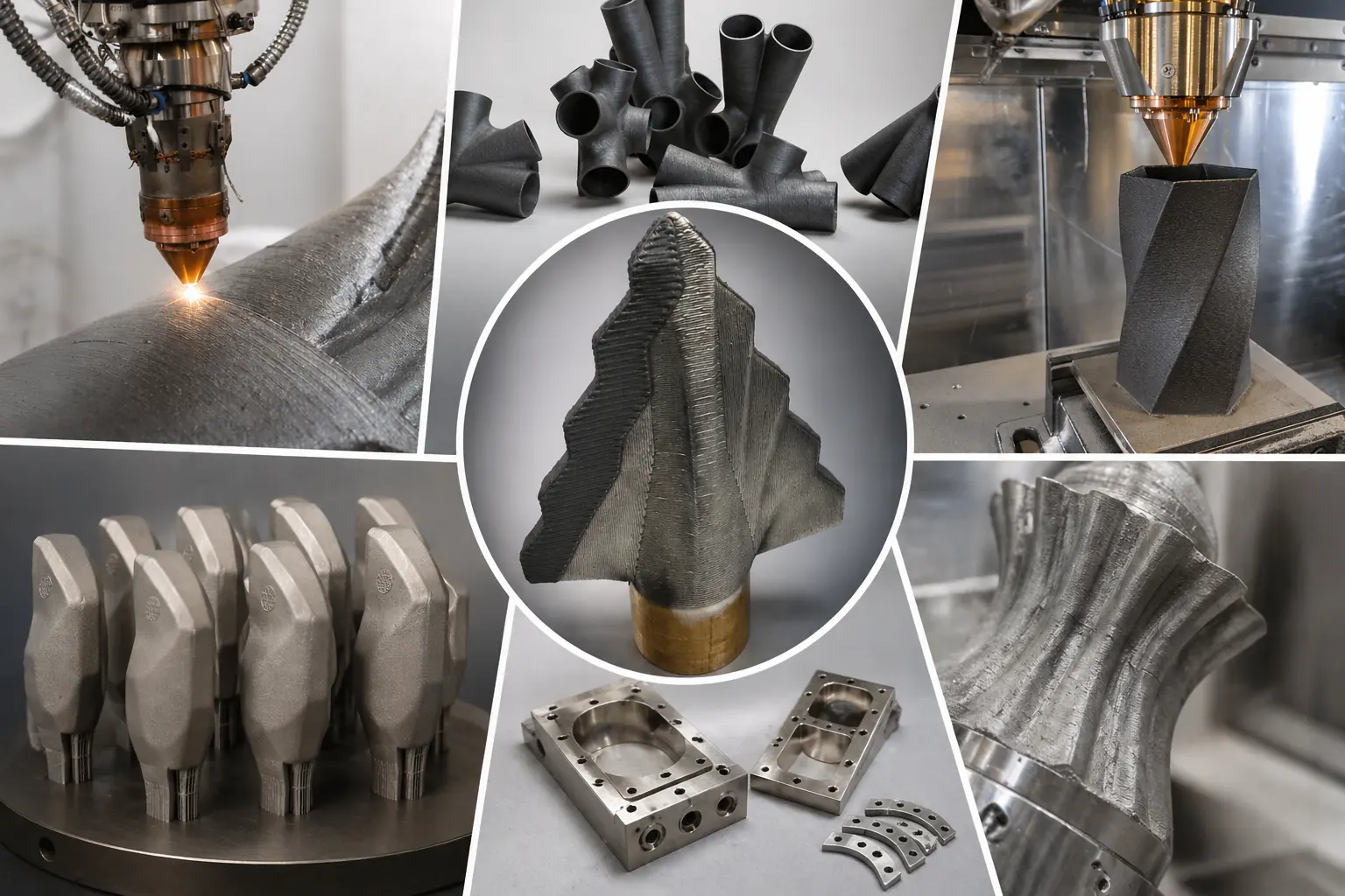 Bauteil fuer den Kontext additiver Metallfertigung